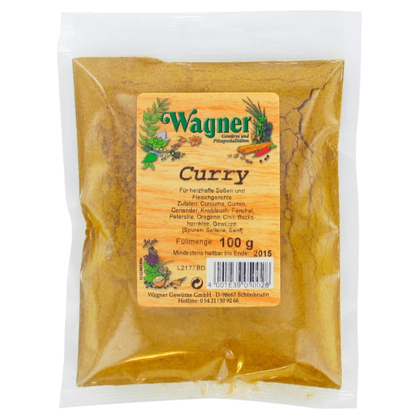 Wagner Curry 100g